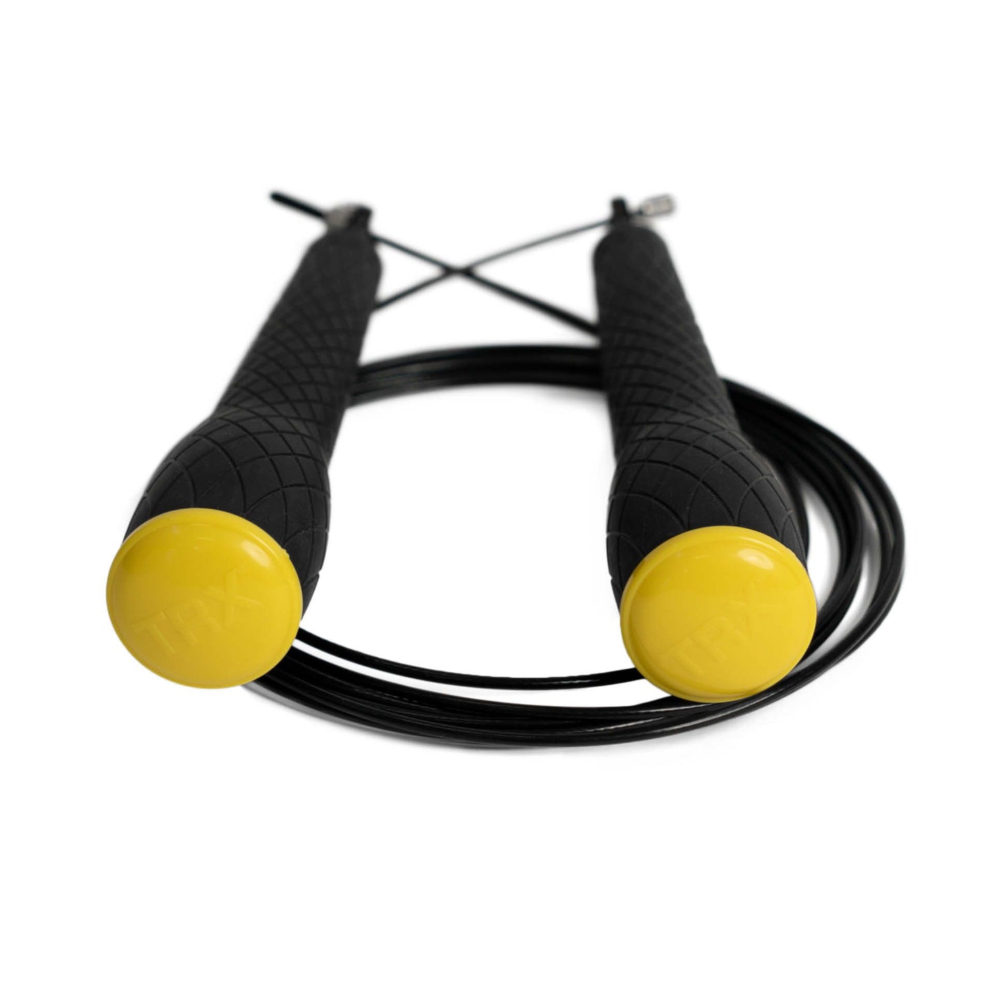 TRX Speedrope - Springseil Ergonomische Griffe für einen sicheren Halt