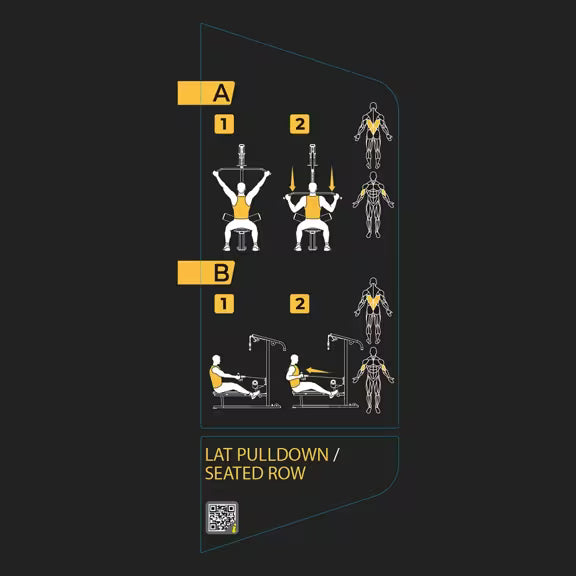 Lat Pull Down Stack Weight - Vision Fitness