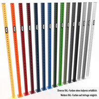 Verschiedene Farben im Angebot