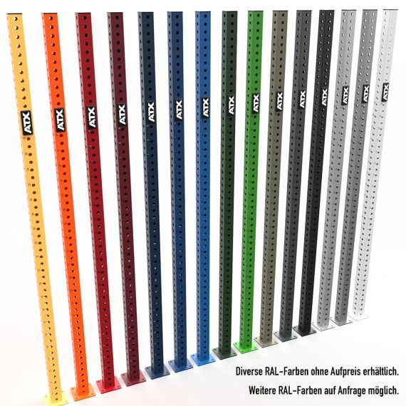 Verschiedene Farben im Angebot