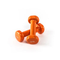 Vinyl dumbbells from 0.5 kg to 7 kg