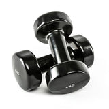 Vinyl dumbbells from 0.5 kg to 7 kg