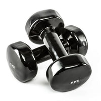 Vinyl dumbbells from 0.5 kg to 7 kg