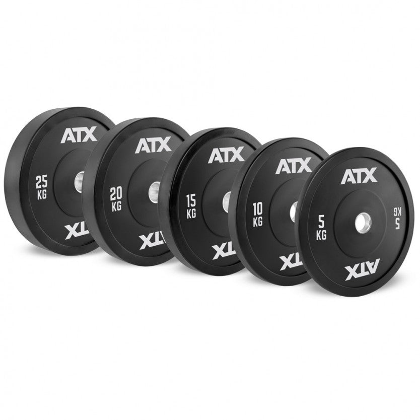 150 KG ATX® Gym Bumper Plates - Vorteilspaket