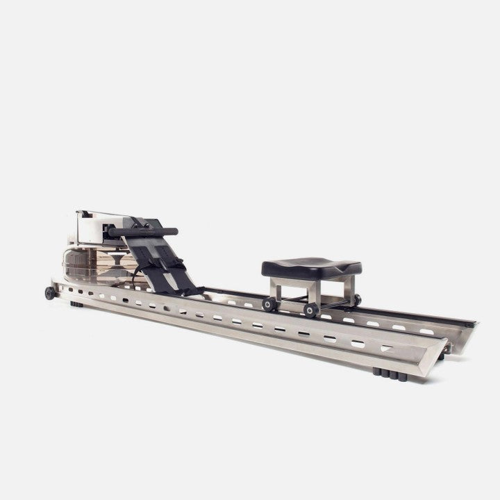 Rowing Machine WaterRower S1 Stainless Steel – motion sports