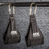 ATX® Abdominal-Hanging Straps / Bauchmuskelschlingen  inkl. 2 großer stabiler Sicherheits-Karabinerhaken