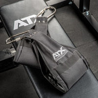 ATX® Abdominal-Hanging Straps / Bauchmuskelschlingen doppelt vernäht und vernietet