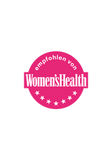 Empfehlungssiegel Women's Health