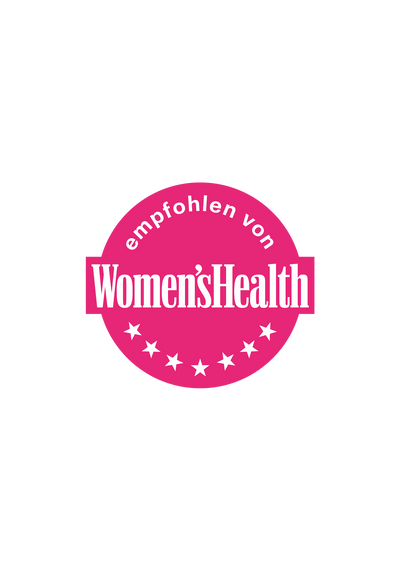 Empfehlungssiegel Women's Health
