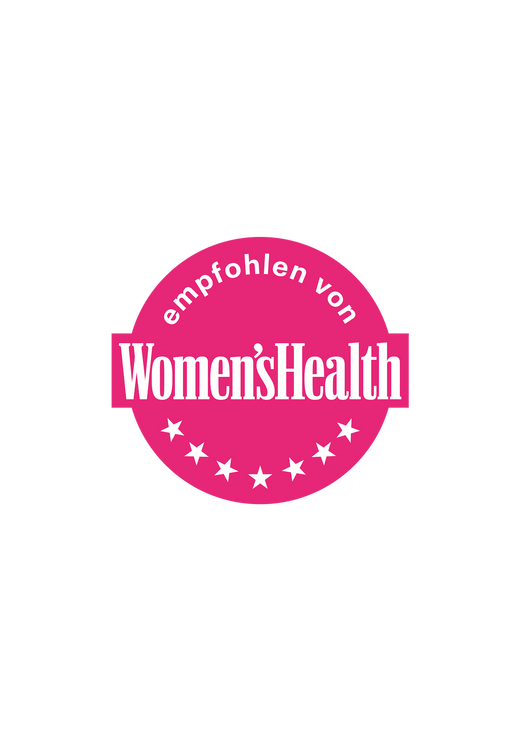 Empfehlungssiegel Women's Health