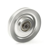 Seilrolle Aluminium Ø 115mm