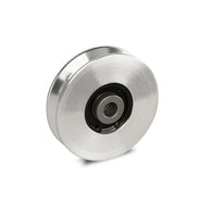 Aluminium Seilrolle / Umlenkrolle ø 75 mm